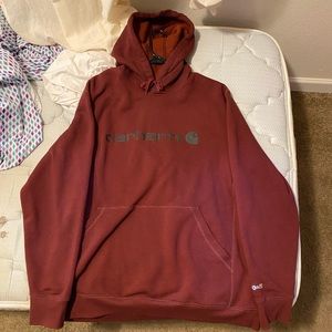 CARHARTT FORCE SIGNATURE GRAPHIC HOODED SWEATSHIRT